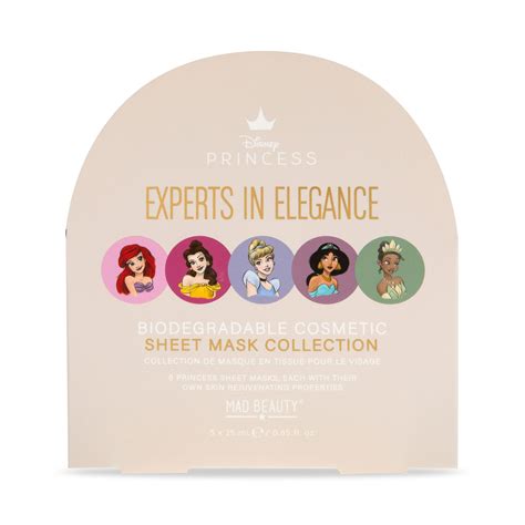 Disney Pure Princess Cosmetic Sheet Mask Collection Disney From Mad