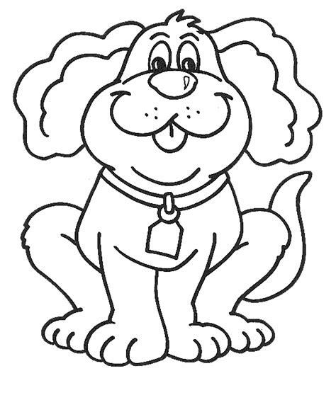 Cute Animal Coloring Pages