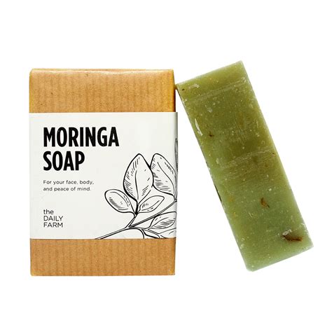 Moringa Soap The Daily Farm