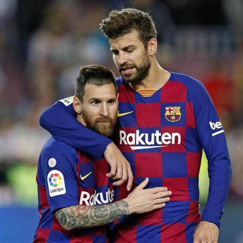 Messi Piqué Y Otros Jugadores Reducen Asombrosamente Sus Sueldos Por