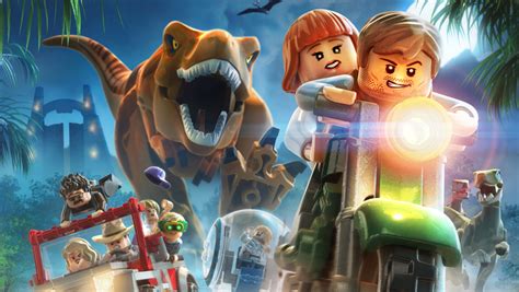 Lego Jurassic World 3ds Review Vooks