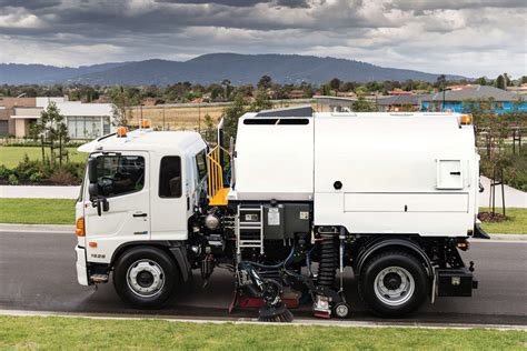 Bucher Road Sweeper VT652 | AB Equipment