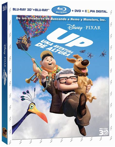 Cine Informacion Y Mas Disney Pixar Presentan UP UNA AVENTURA DE