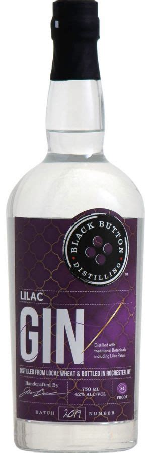 Black Button Lilac Gin 750ml Baytowne Wine And Spirits