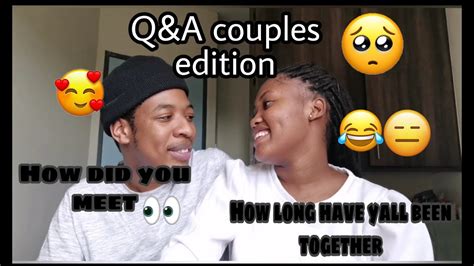 Qanda Couples Edition It Kinda Got Personal South African Youtube