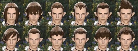 Ffxiv Male Hair Mods - HAIRSXA