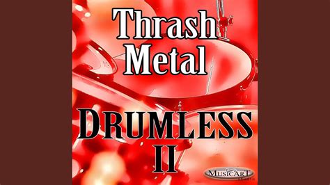 198 BPM Heavy Metal Hardcore Drumless Backing Track For Drummers YouTube