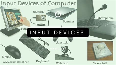 Input Devices Youtube