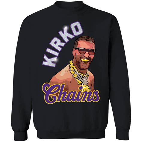 Kirk Cousins Chains Shirt