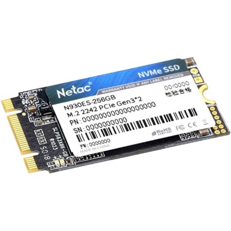 Ssd M Pcie Nvme X Netac N Es