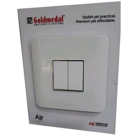 10A Goldmedal Air Modular Switch 1M 1 Way At Rs 25 Piece In