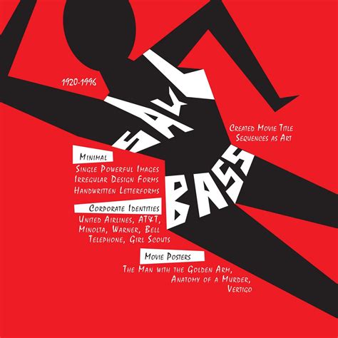 Pin On Graphic Design Saul Bass Saul Bass Posters Typography Design