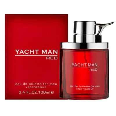 Yacht Man Red Edt Perfume Best Mothers Day Gifts Mother S Day Gifts