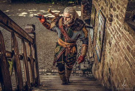 The Witcher 3’s Geralt Cosplayer Exhibits Incredible Skellige Undvik Armor