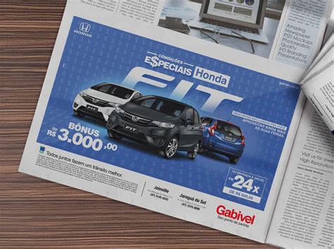 Campanha Varejo Honda Gabivel Behance