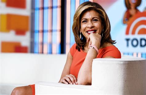 Tv Host Hoda Kotb On Finding Her Own Way Wsj