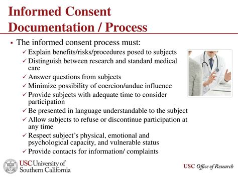 Ppt Clinical Trials At Usc Protecting Human Research Subjects Powerpoint Presentation Id1564715