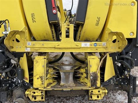 2022 John Deere 772 Self Propelled Forage Harvester Heads Rotary