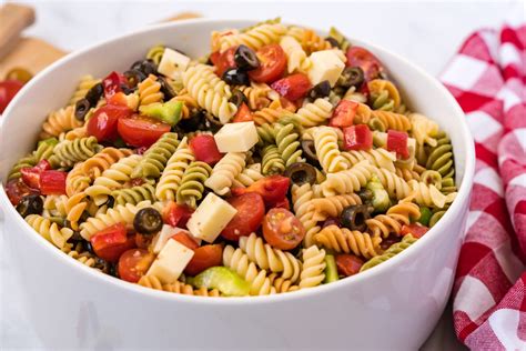 Barilla Tri Color Rotini Pasta Salad Recipe Deporecipe Co