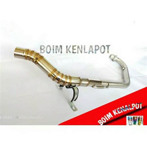 Jual Pipa Header Leher Pnp Sonic Supra Gtr Cb R New Cb R