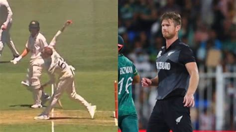 James Neesham Takes Brutal Dig At Ashes Umpiring Error After Ben Stokes No Ball Controversy In