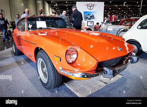 Datsun 260Z Showing At The Excel The London Classic Car Show 2018