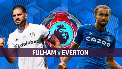 Bbc One Match Of The Day Live Premier League Fulham V Everton