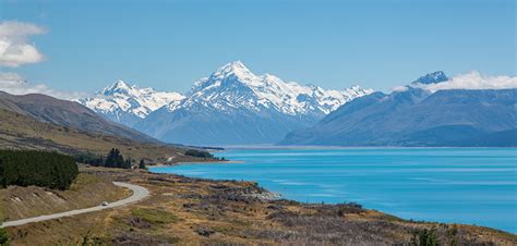 Mount Cook Lake Pukaki Lake Tekapo Natur Pur Unterwegs Bleiben De