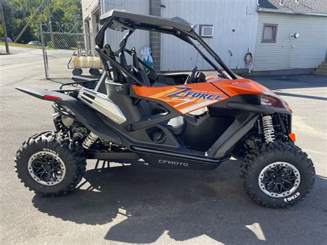 2023 ZForce 950 HO Sport 4X4 EFI EPS Lava Orange CFMOTO Side X Sides