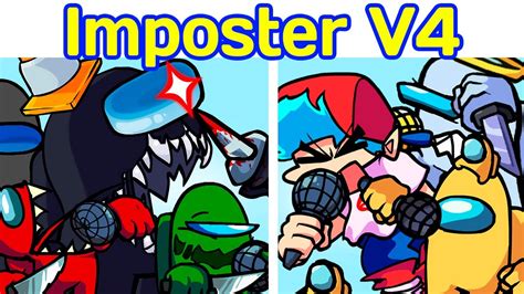 Friday Night Funkin Vs Impostor V4 New Leaks Fanmade Imposter V4 Fnf