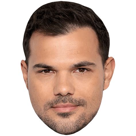 Taylor Lautner Beard Big Head Celebrity Cutouts