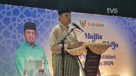 Sarawak Tidak Bergantung Pada Nasib Kejayaan Hasil Kerja Keras Abang