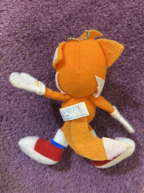 Sonic The Fighters Tails Keychain Plush Sonic The Hedgehog Sega Values