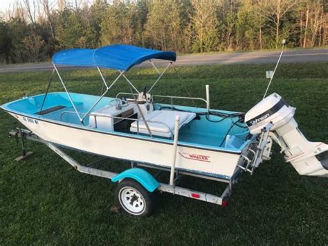 1971 Boston Whaler Nauset Powerboat For Sale In Georgia