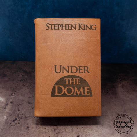 Under The Dome Book