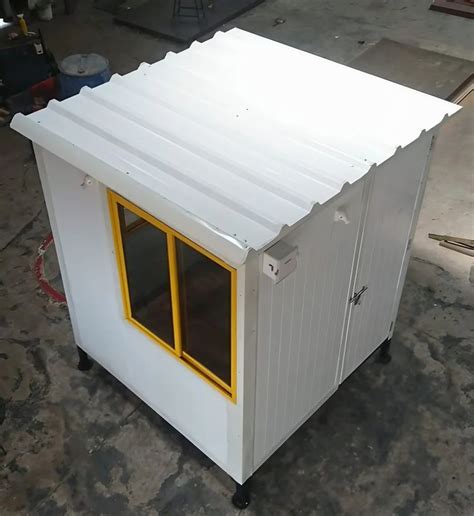 Steel Panel Build Portable Security Cabins For House At Rs 69000 Piece