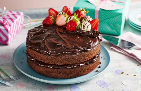 Perfect Birthday Chocolate Cake Brenda Gantt