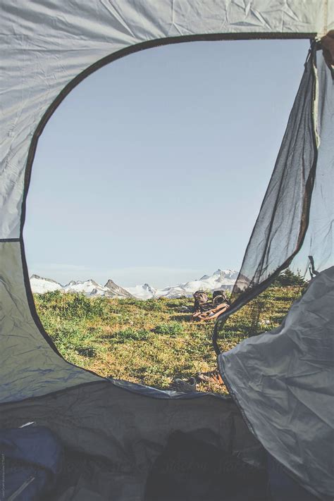 "Camping In Garibaldi Provincial Park" by Stocksy Contributor "Luke ...