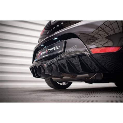 Rear Diffuser Seat Leon Cupra Fr Races Shop