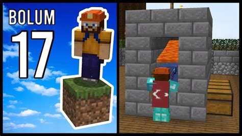 Minecraft TEK BLOK SKYBLOCK Sezon 5 Bölüm 17 YouTube