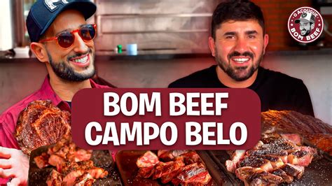 Como está a nossa primeira franquia Bom Beef Netão Bom Beef YouTube