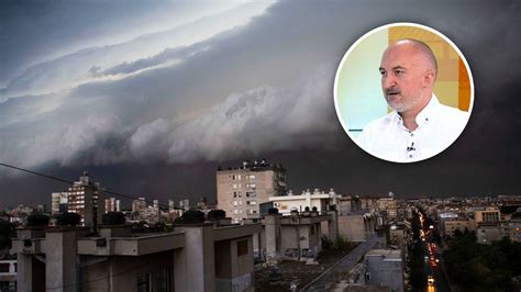 Meteorolog Sovilj najavio nove superćelijske oluje ali i kad opet