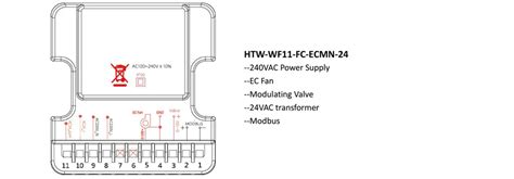 Inbuilt Transformer Modulating Thermostat Fan Coil Thermostat Analogue