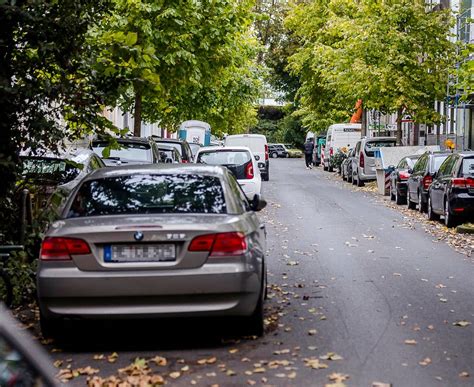 Düsseldorf Parken In diesen Quartieren kommt jetzt Anwohnerparken