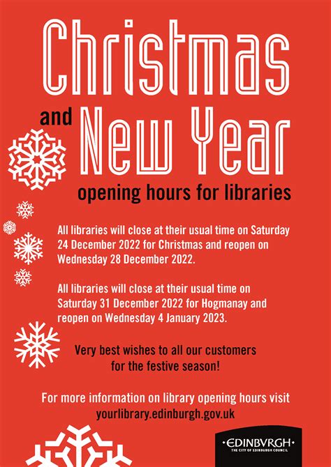 Your Library Opening Hours – The NEN – North Edinburgh News