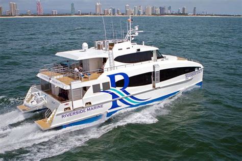 24M Catamaran Ferry Launched