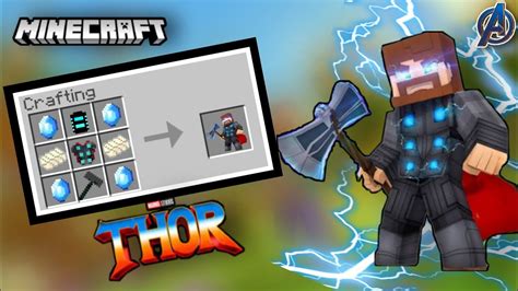 Thor Mod For Minecraft Pe How To Add Thor Addon In Minecraft Pe