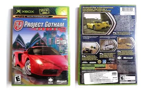 Pgr Project Gotham Racing Xbox Meses Sin Inter S