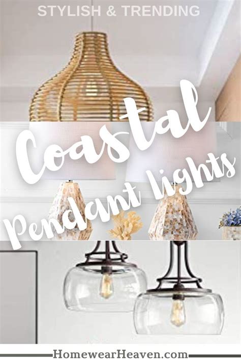 Stylish Coastal Pendant Lights You Can Buy On Amazon The Nautical