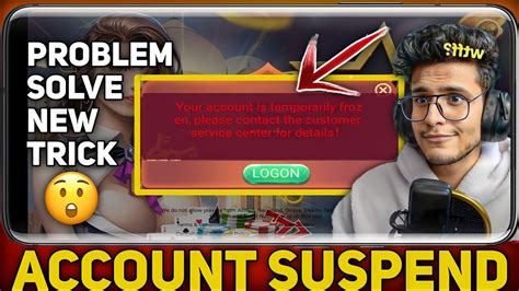 Rummy App Account Suspended Problem Rummy App Account Block Problem